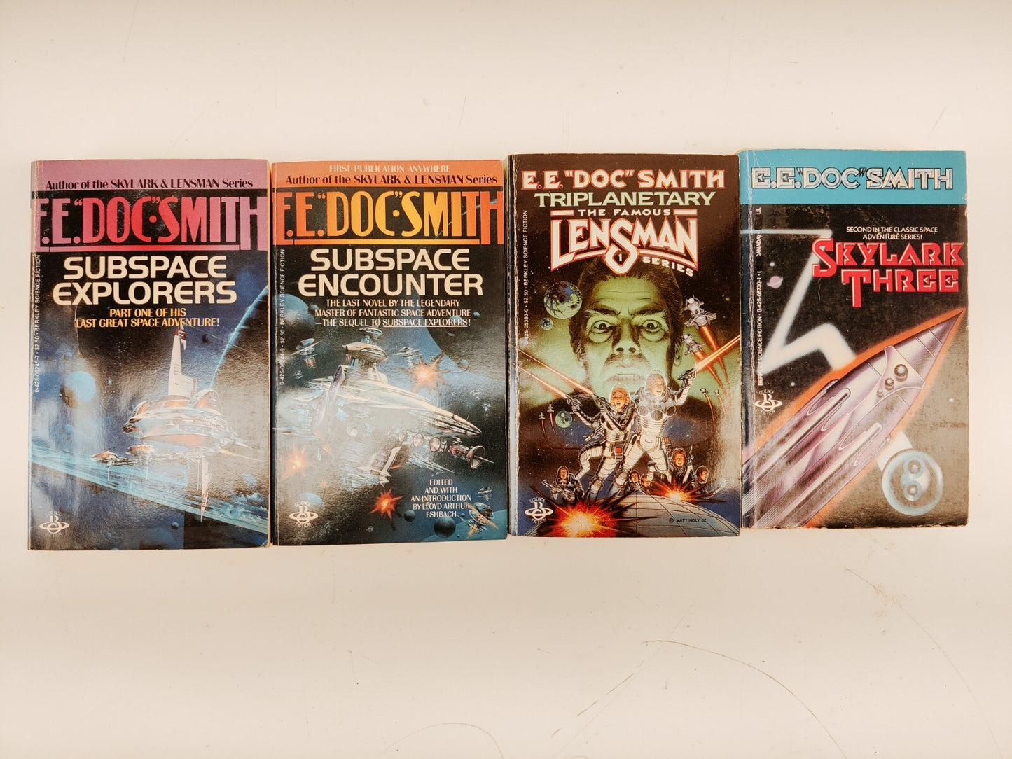 E.E. "Doc" Smith Lot of 19 PB Books Vintage 1970s-1980s