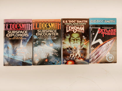 E.E. "Doc" Smith Lot of 19 PB Books Vintage 1970s-1980s