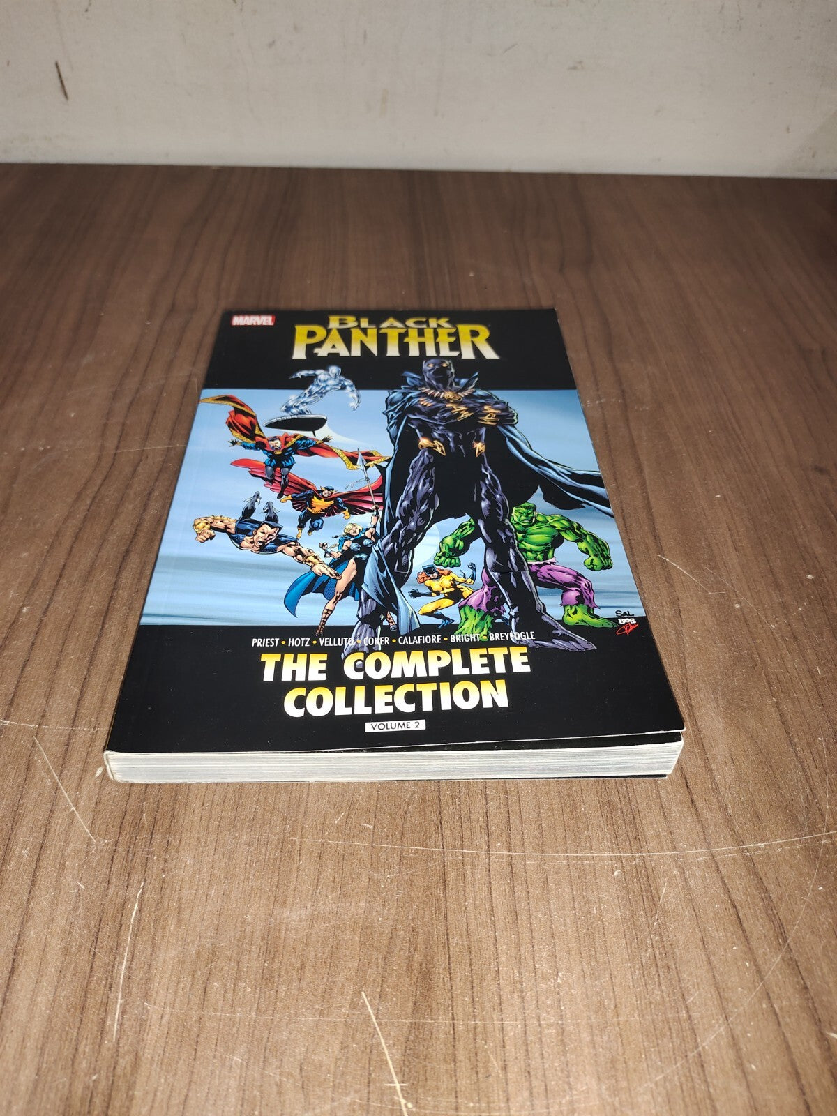 Black Panther by Christopher Priest - Volume 2 (Marvel 2015)