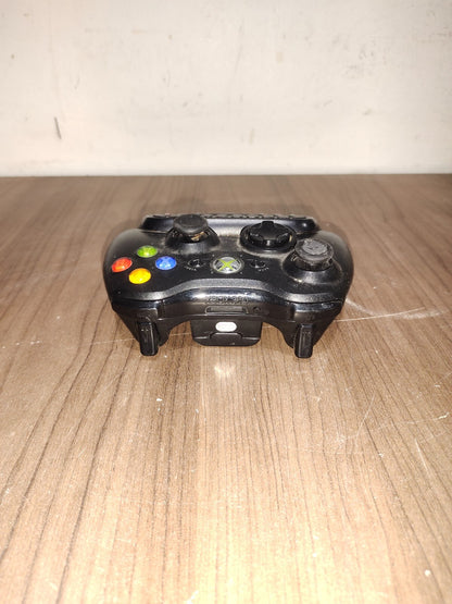 Microsoft Xbox 360 Wireless Controller Black With Chatpad