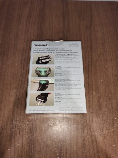 Panasonic ES-LT2B LAMDASH 3-Blade Basic Men's Shaver AC100-240V