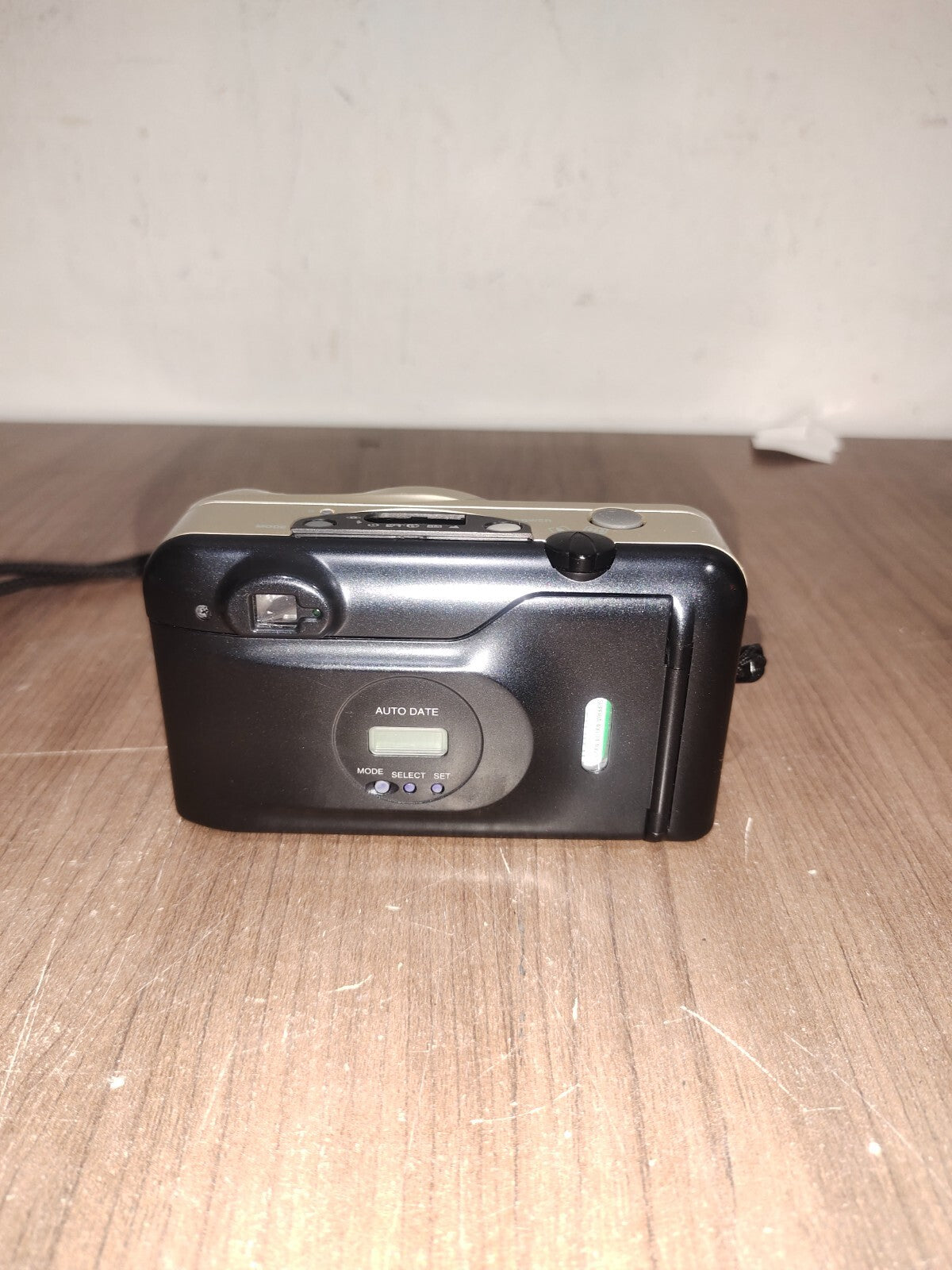 Konica Zoom FR735 Point And Shoot 35mm Film Camera + Case