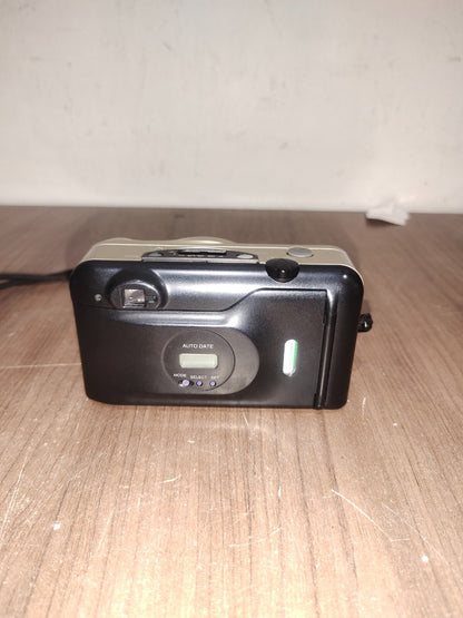 Konica Zoom FR735 Point And Shoot 35mm Film Camera + Case