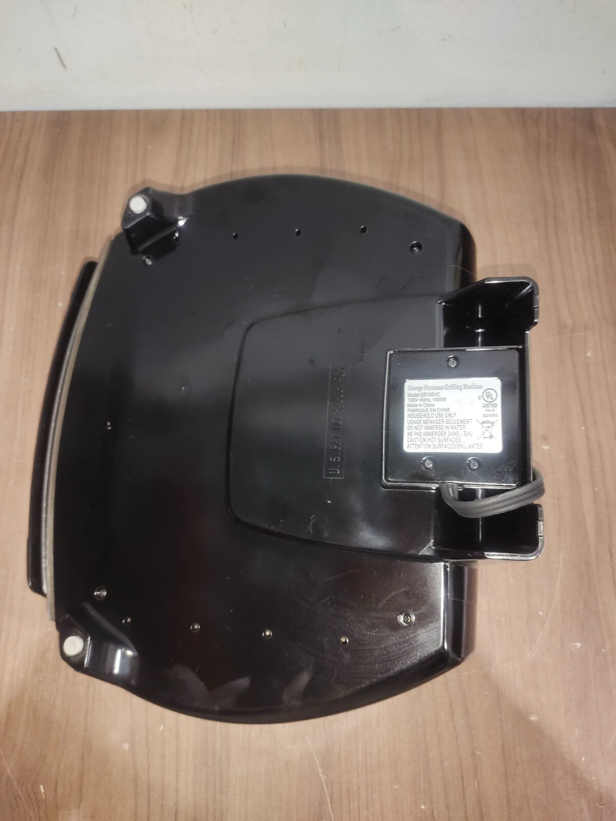 George Foreman Grilling Machine - GR100VC