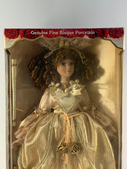 Genuine Fine Bisque Porcelain Doll -Collectors Choice -limited Edition