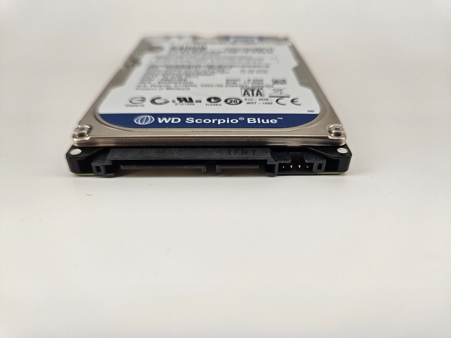 Western Digital 640GB WD6400BPVT 5400RPM 2.5" SATA Laptop HDD Hard Drive