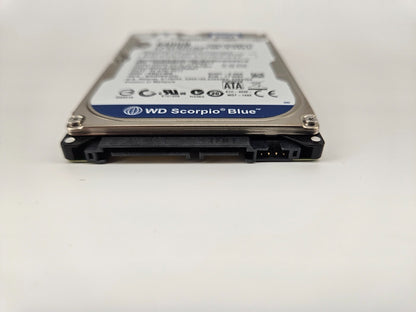 Western Digital 640GB WD6400BPVT 5400RPM 2.5" SATA Laptop HDD Hard Drive