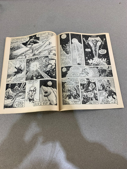 Bizarre Adventures #27 July 1981 Marvel Magazine Group X-Men Comic Book