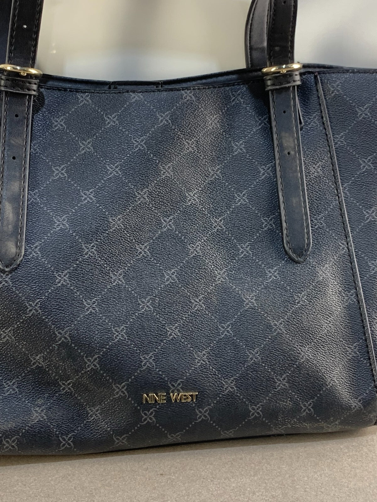 Black Nine West Bag