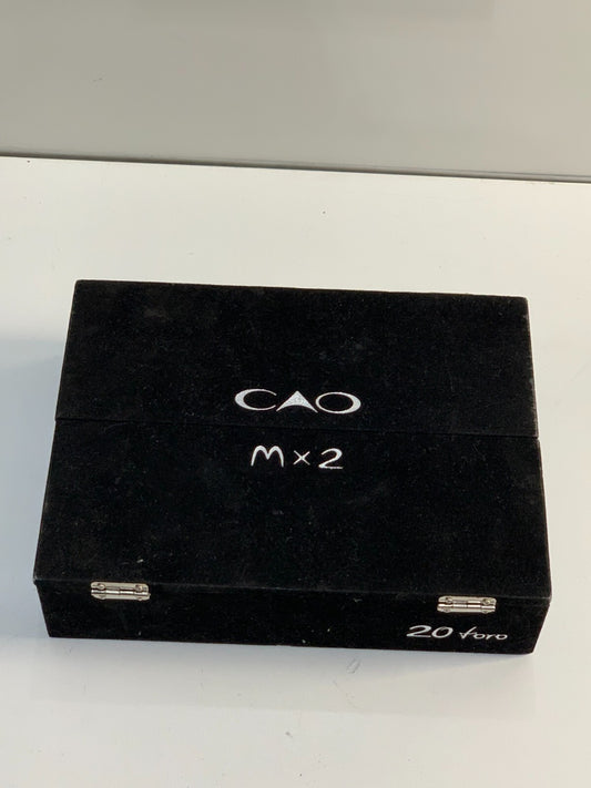 Black Velvet CAO MX2 Cigar Box Honduras