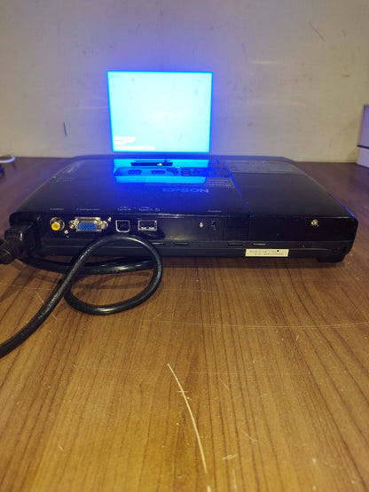 Epson PowerLite 1750 Multimedia 3LCD Projector H372A Black 450 Hours 3500 Lumens