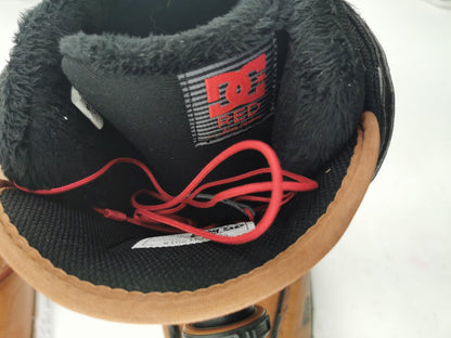 DC Women's Search Boa Snowboard Boots, Brown, 10