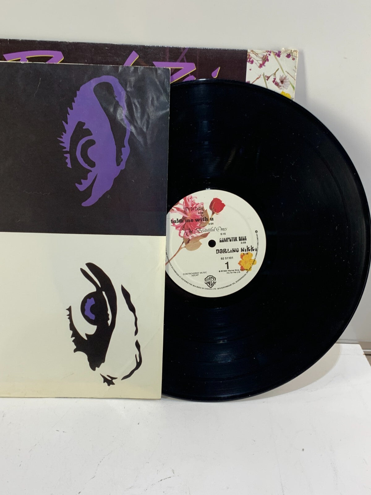 Purple Rain by Prince & the Revolution (Record, 2017)