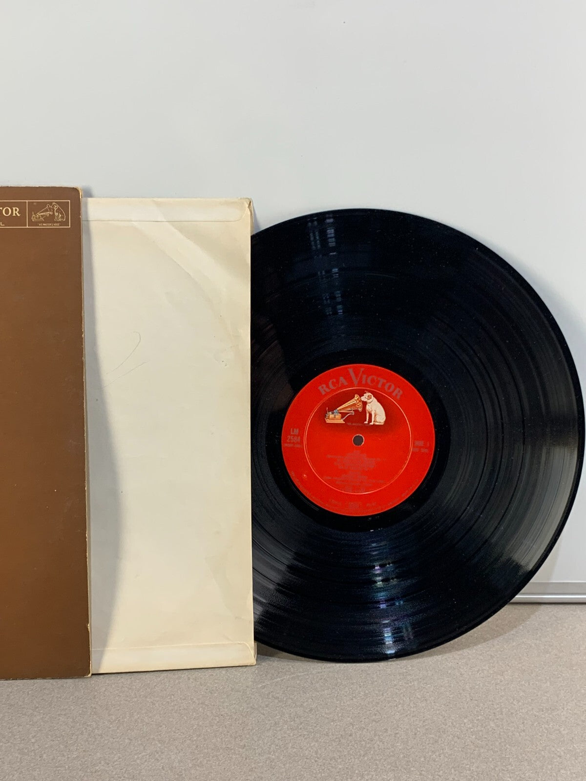 Vladimir Horowitz, Franz Liszt -Homage To Liszt (LP, RE) LM-2584