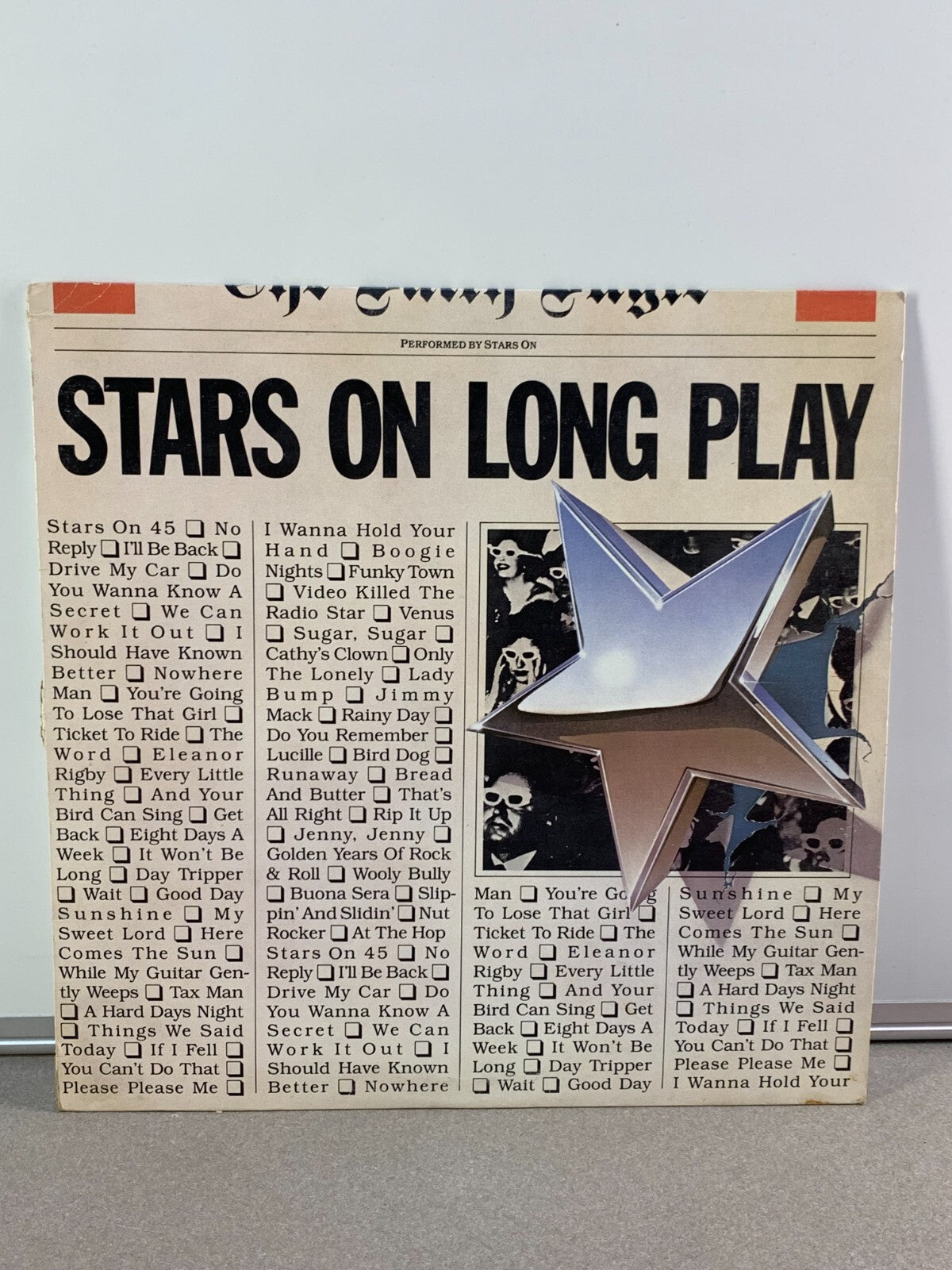 Stars On Long Play  - Pop Rock And Funk On Vinyl Lp (1981)