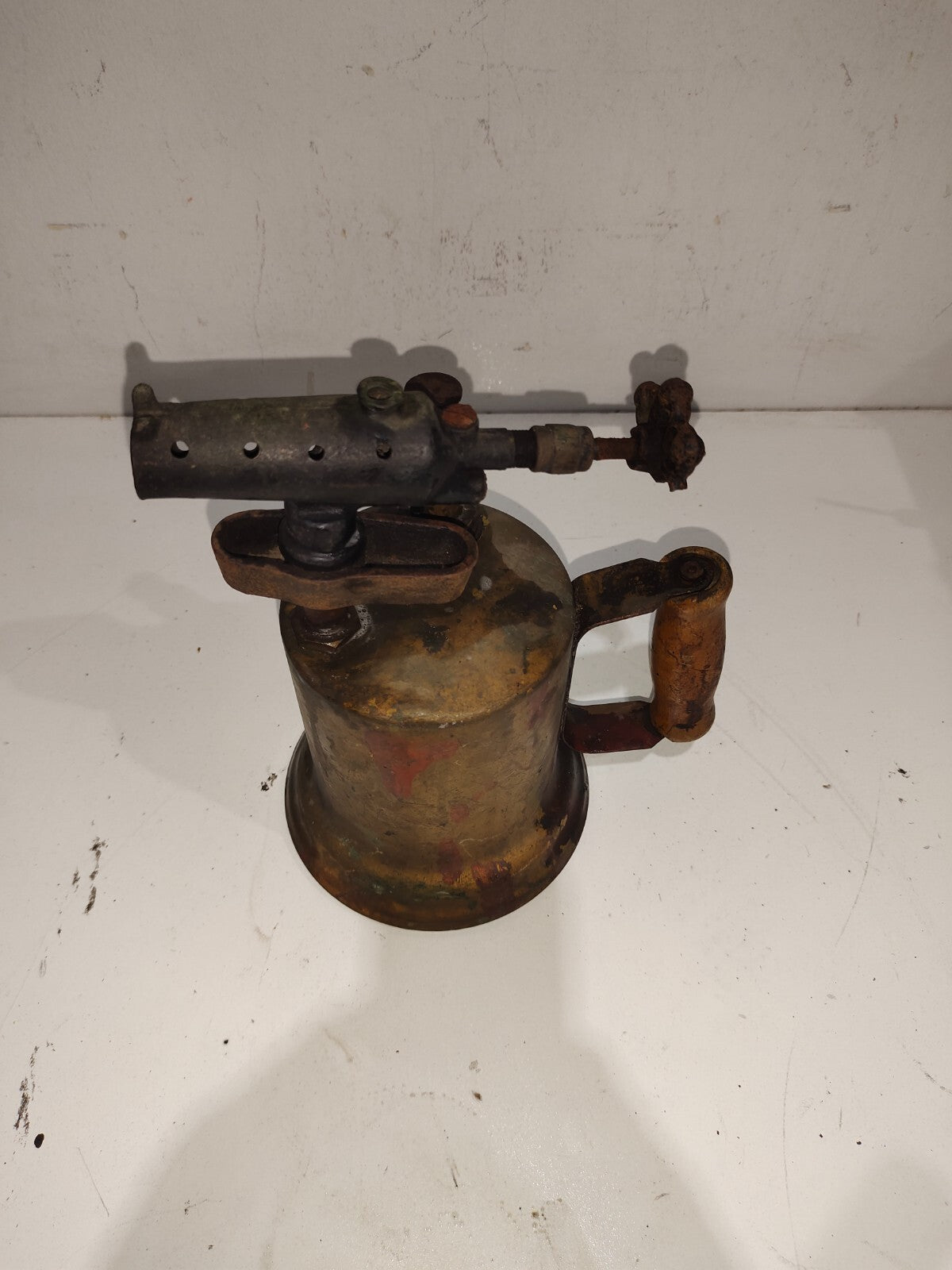 Vintage Brass Blow Torch