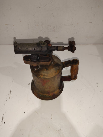 Vintage Brass Blow Torch