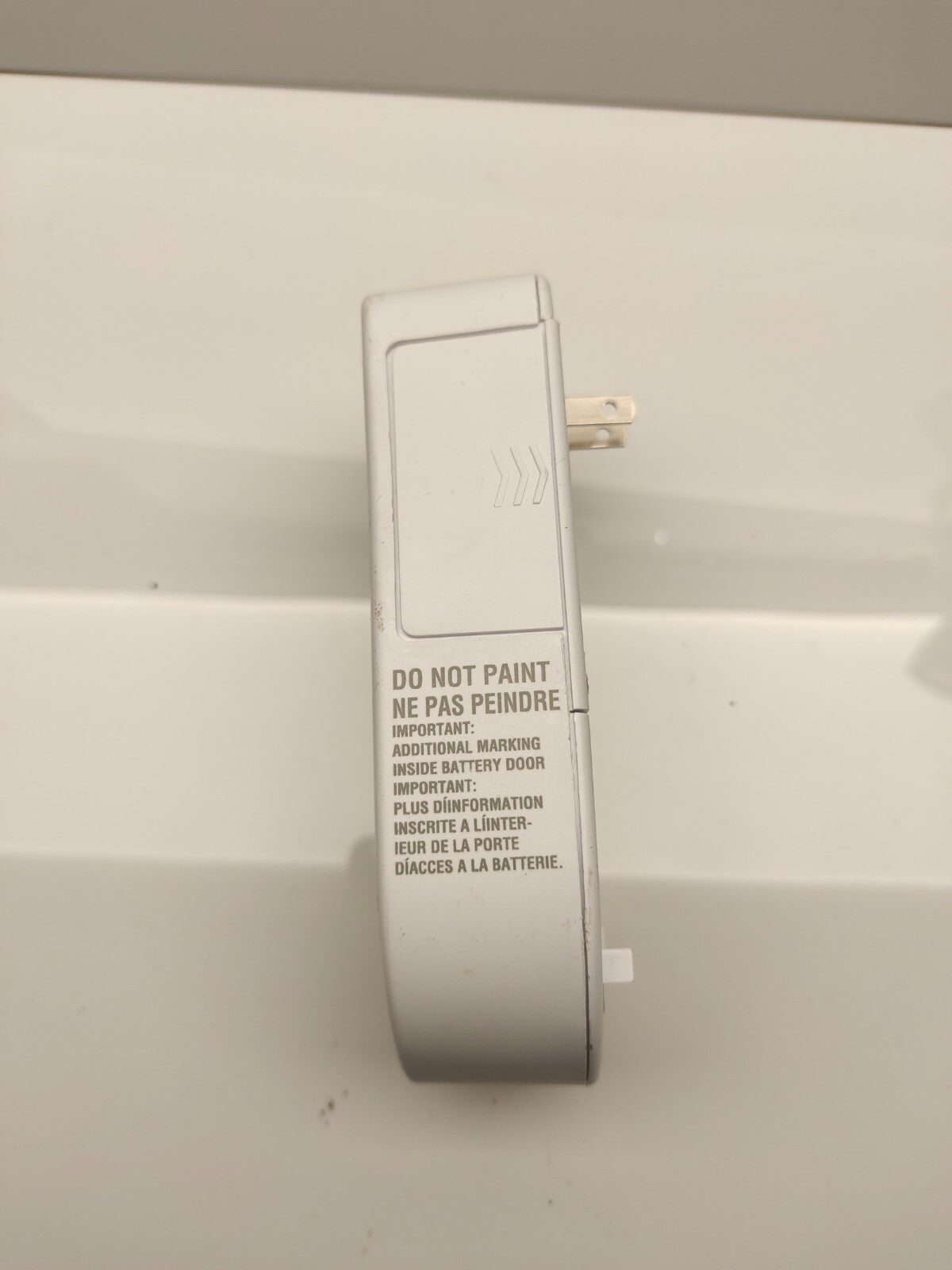 Kidde Nighthawk Plug-In AC/DC Carbon Monoxide Alarm Detector