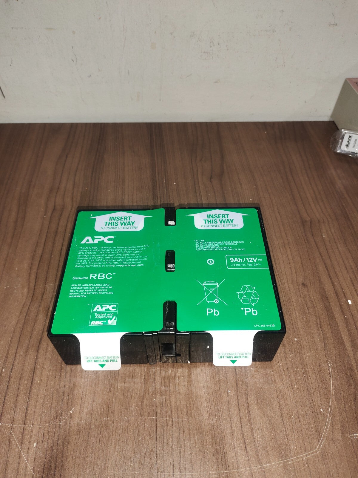 APCRBC124-UPC Replacement Battery for APCRBC124 for APC UPS