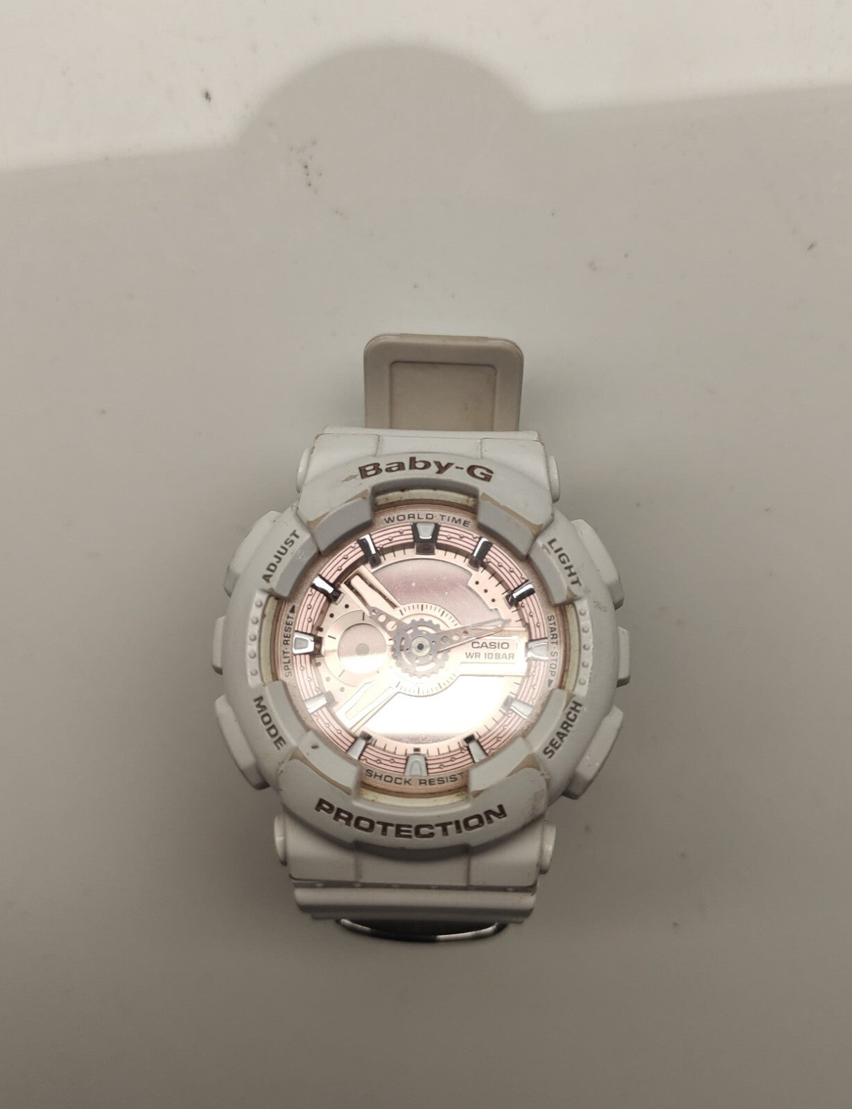 Casio Baby-G Rose Gold Chronograph Digital-Analog Women Watch