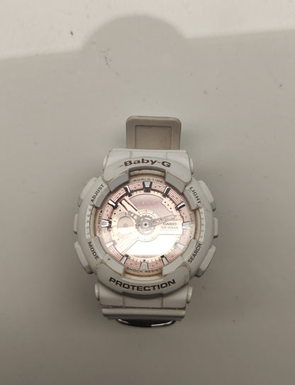 Casio Baby-G Rose Gold Chronograph Digital-Analog Women Watch