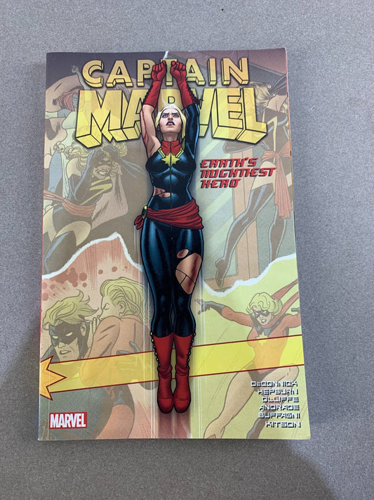 Captain Marvel: Earth's Mightiest Hero #2 (Marvel Comics 2016)