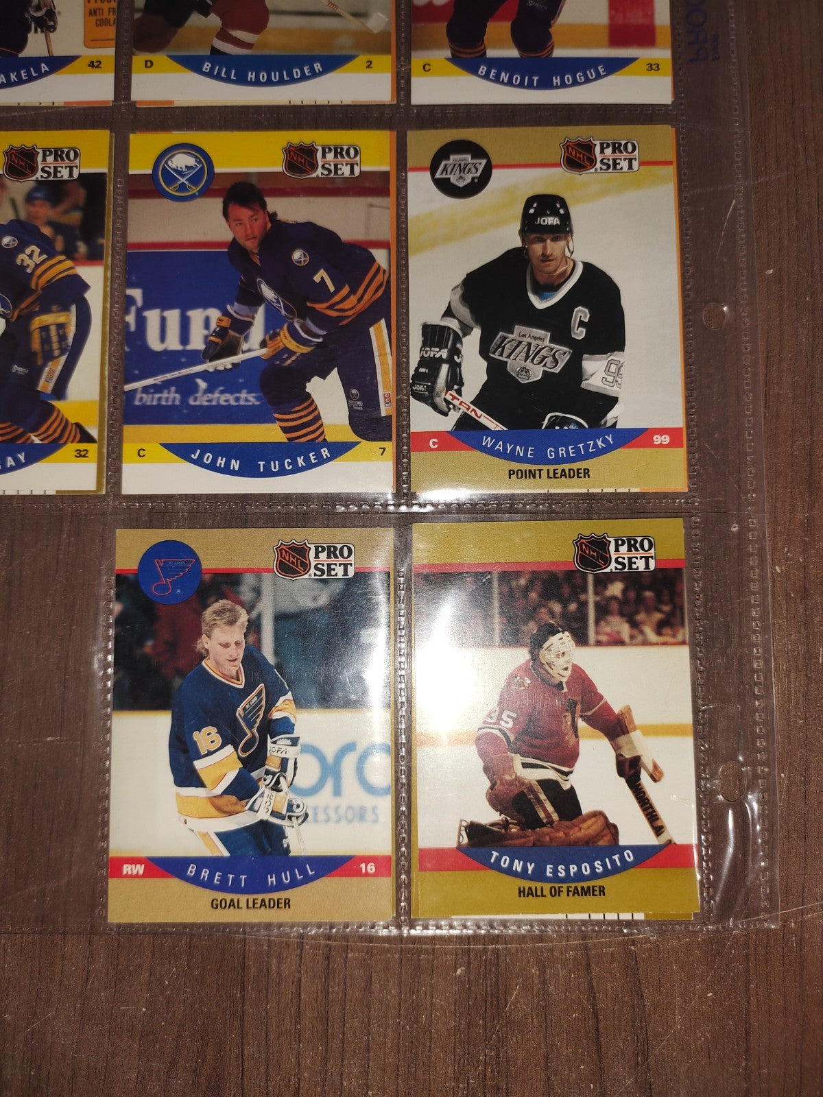 Rare Collectible NHL - Assorted Cards (Set - 1) PRO-SET - Set of 16 Cards