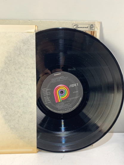 Benny Goodman LP - Paris Listen To The Magic, Shrink Wrapped.
