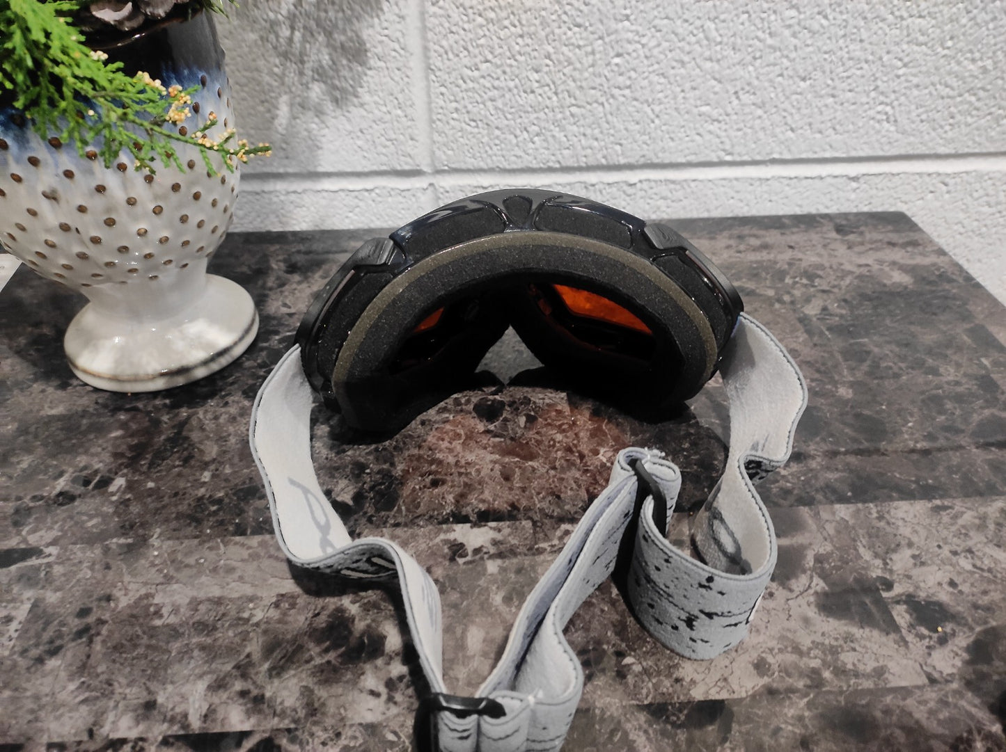 Bolle Snow Goggles Medium Anchor Anti Fog UV Protection USED