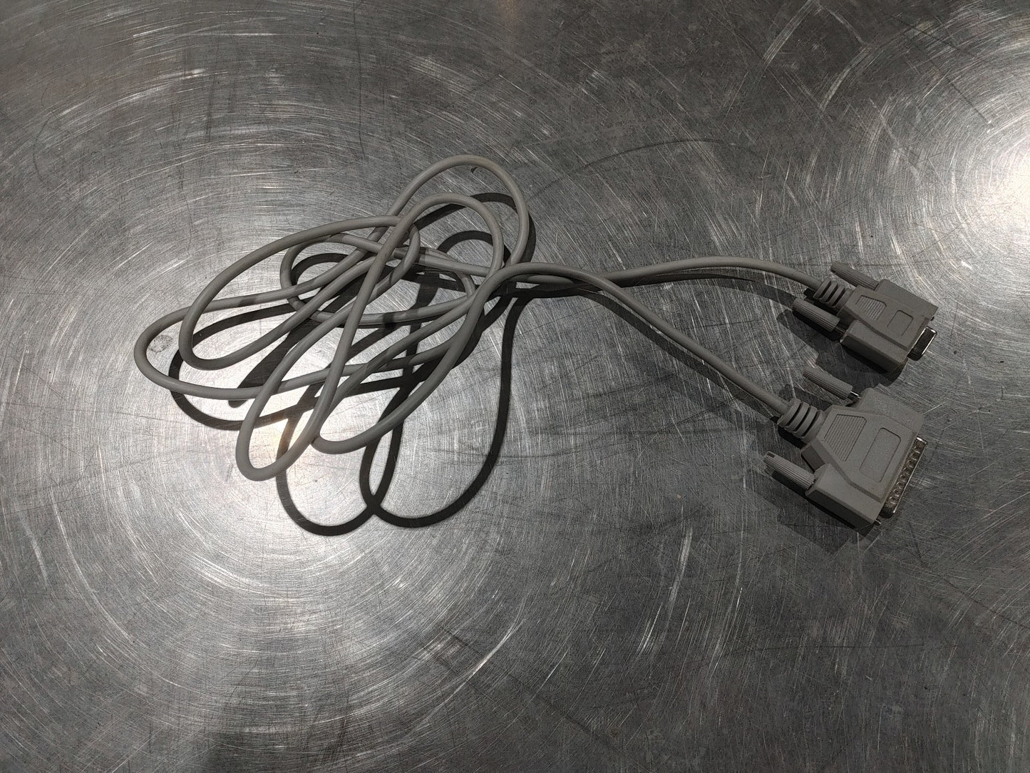 GOOD CONDITION Serial 25pin Male to 9pin Female Adapter/Converter Cable Tested