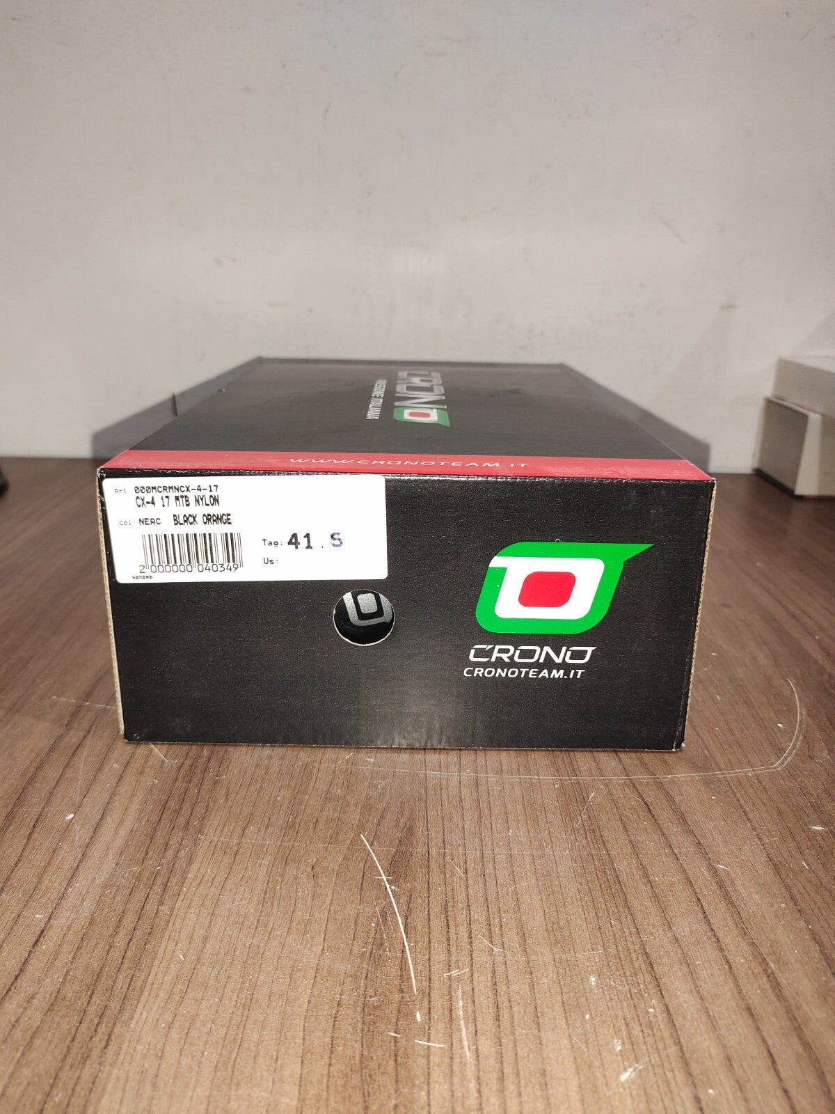 Crono CX-4-17 MTB NYLON Black Orange Shoes - Size - 41.5 (EUR)