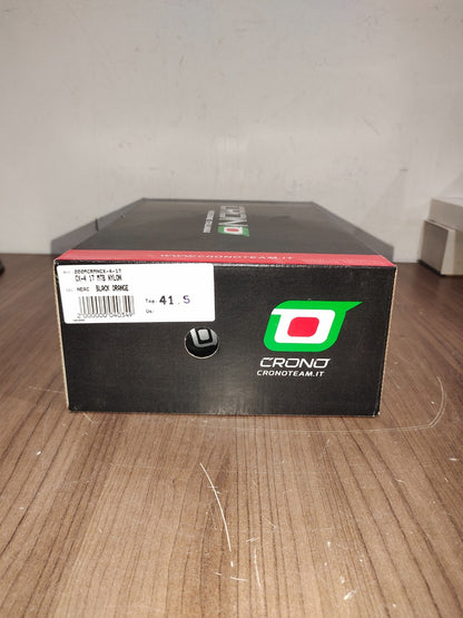 Crono CX-4-17 MTB NYLON Black Orange Shoes - Size - 41.5 (EUR)
