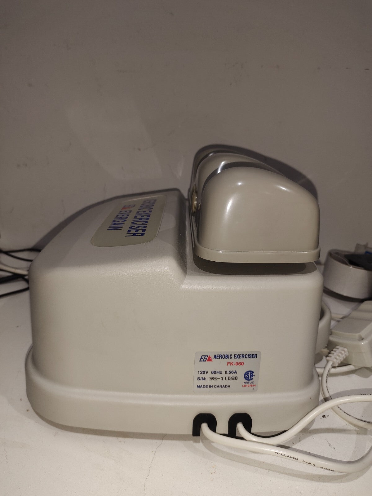 Chi Machine FK-960 Circulation Neuropathy EG Evergain Aerobic Exerciser Stress