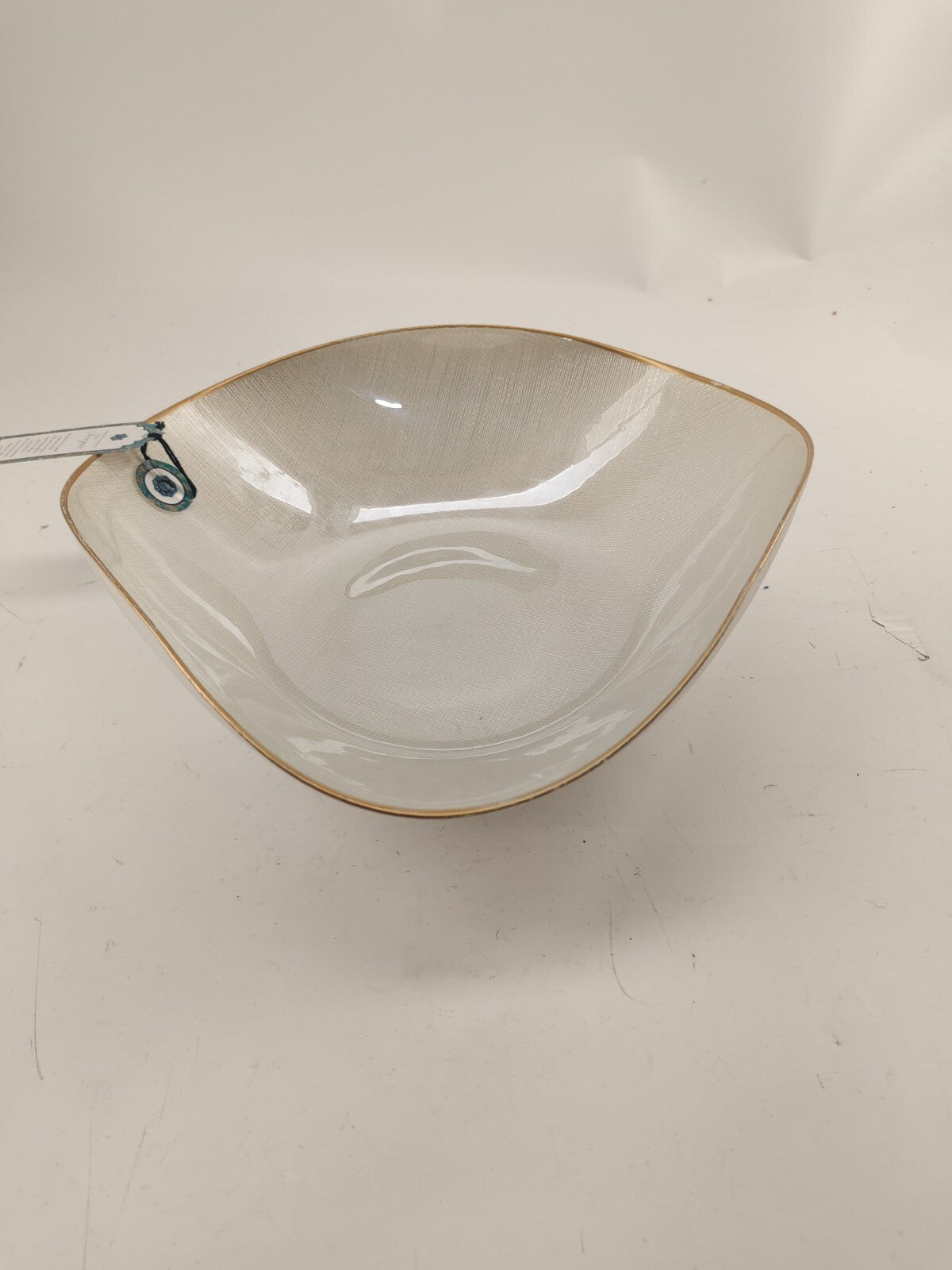 Vintage Glass Bowl For Kitchen