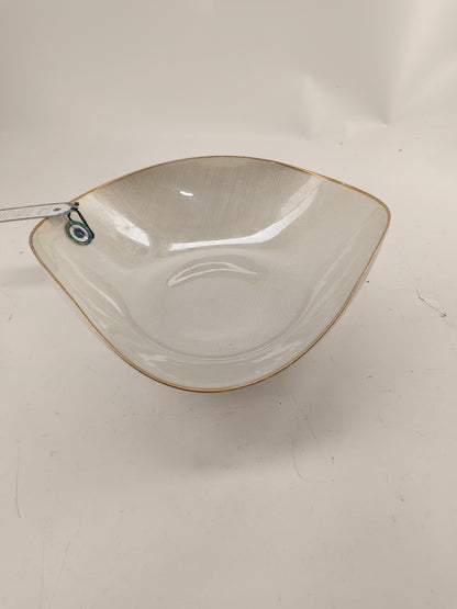 Vintage Glass Bowl For Kitchen