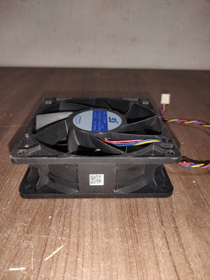 SJ - SG121238BS 12038 12CM 12V 2.7A High Speed Cooling Fan - Set of 2 - 2