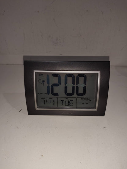 Acu-Rite Battery Operated 7 x 5"  Digital Alarm Clock
