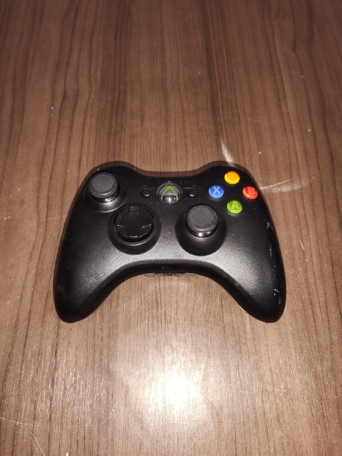 Microsoft Xbox 360 BLACK Wireless Controller