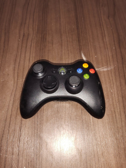 Microsoft Xbox 360 BLACK Wireless Controller