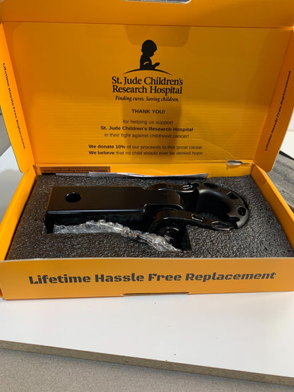 GearAmerica MEGA SHACKLE HITCH RECEIVER 2" X 2" 8 TON WLL | 16 ΤΟΝ MBS