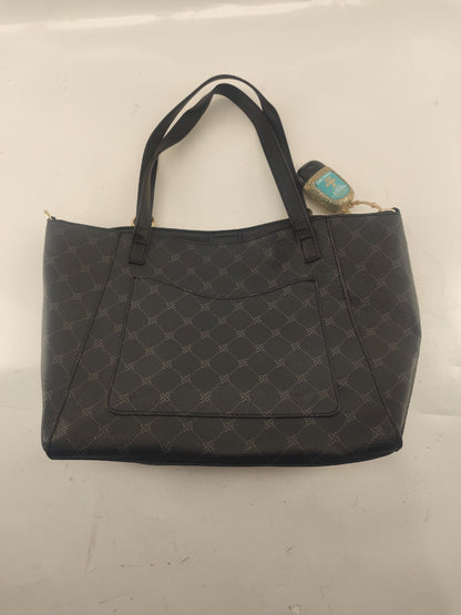 Nine West Bag Purse Black Striped