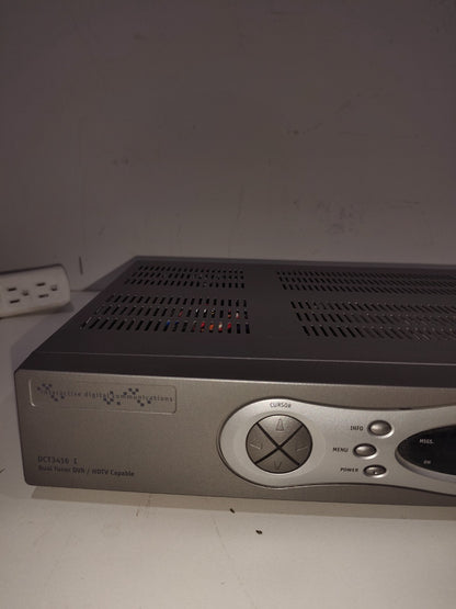 Motorola CATV Silver Converter DCT3416 - Untested