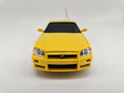 Custom Rydz Nissan Skyline GT-R R-34 Remote Control Car *Parts or Repair*