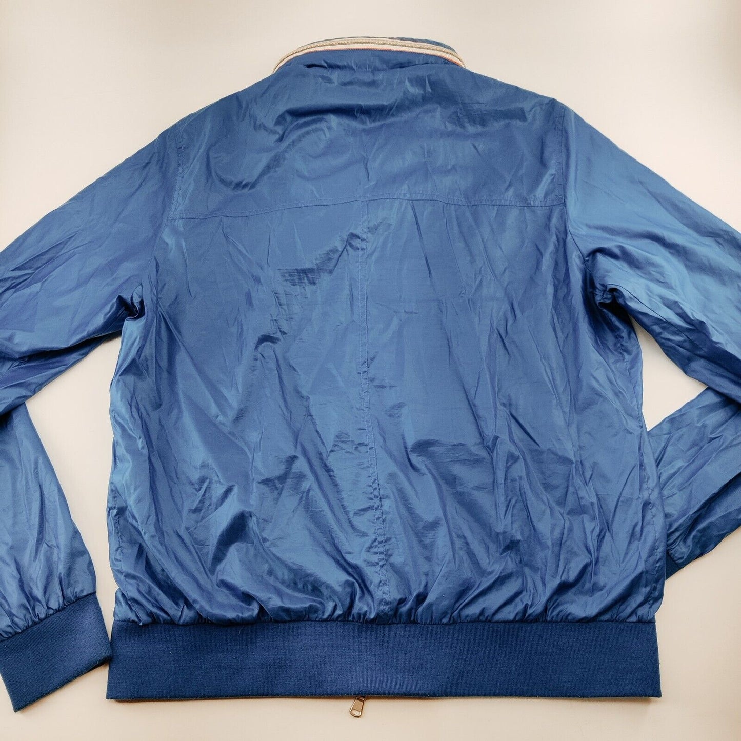 More Down Eight Blue Wind Breaker Men's Jacket