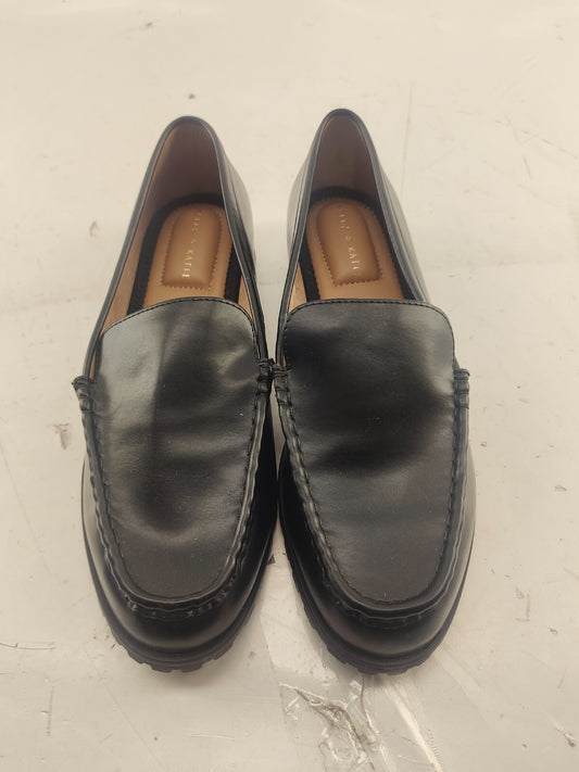Kelly & Katie Bash Venetian Patent Loafers Slip On Shoes Black - Size - 8