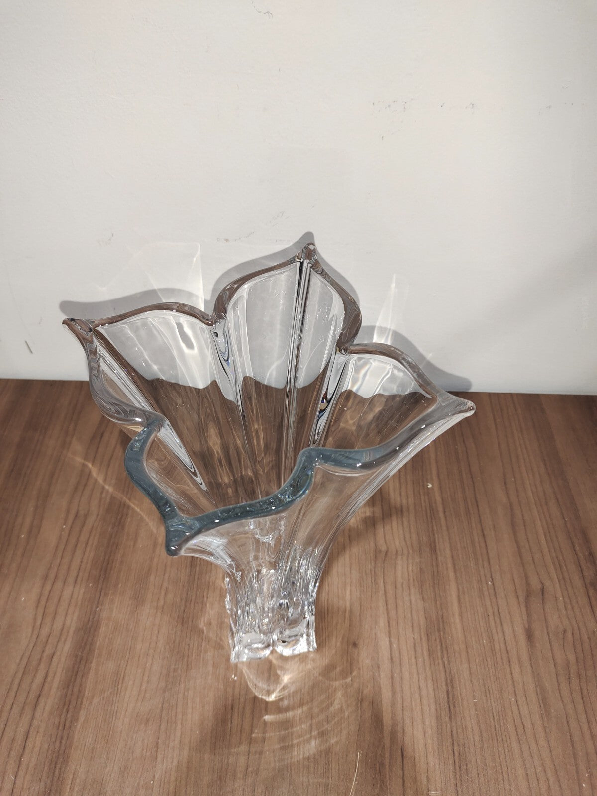 Mikasa Florale Bud Vase - 8" Tall