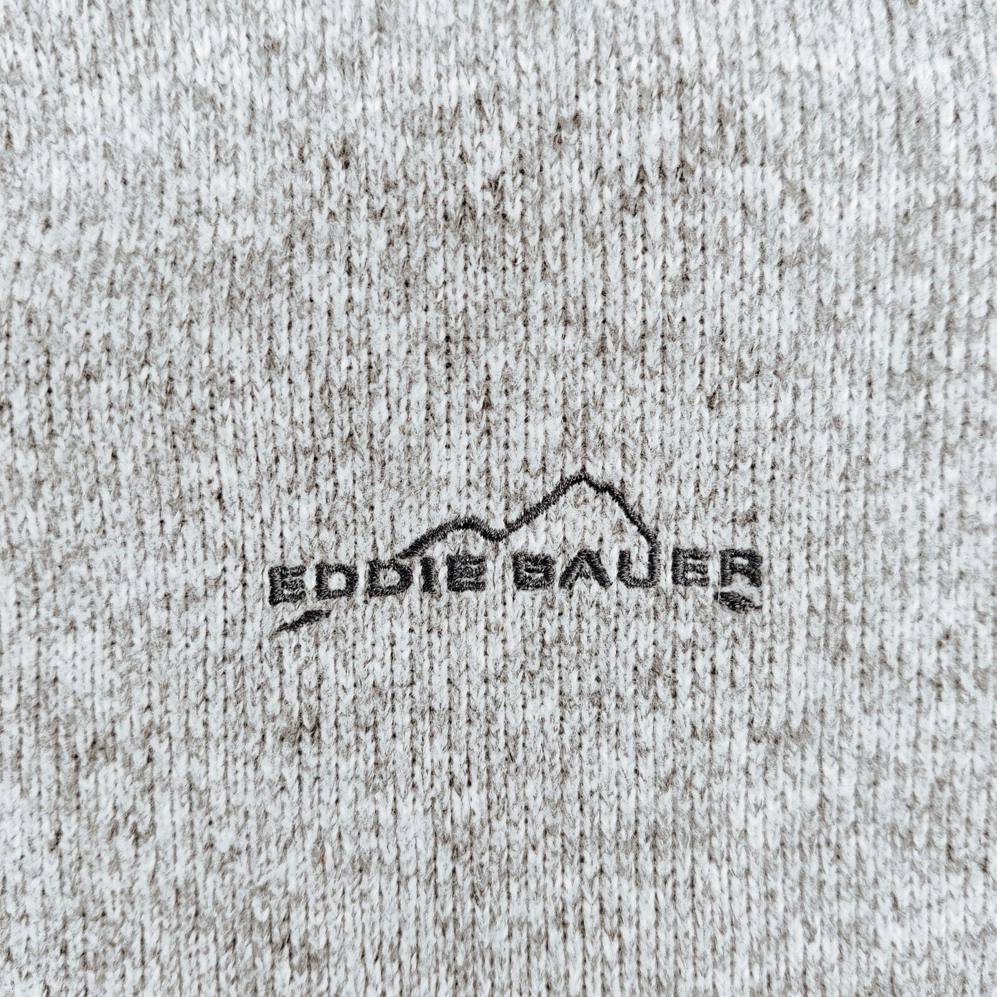 Eddie Bauer Quarter Zip Fleece Men's Size XL