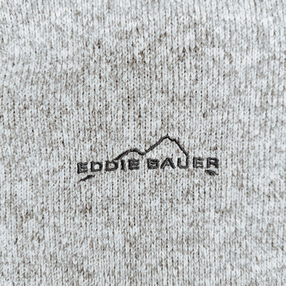 Eddie Bauer Quarter Zip Fleece Men's Size XL