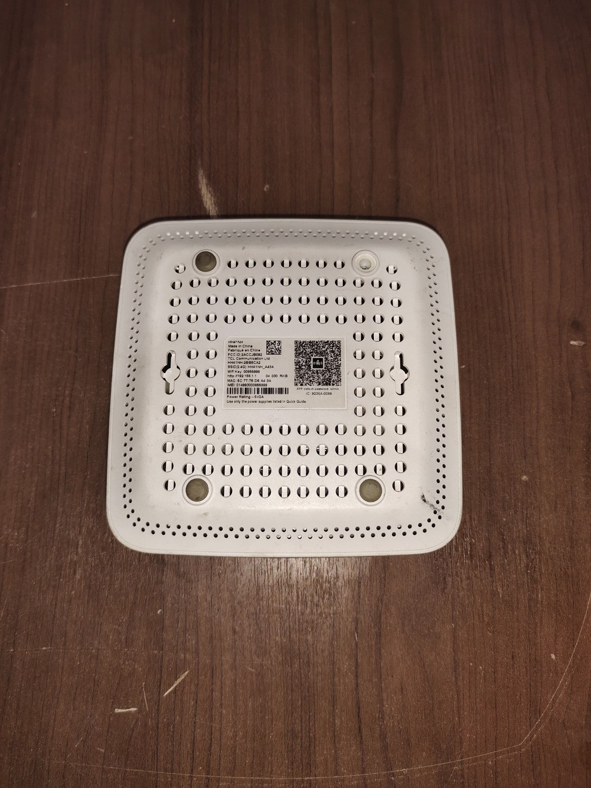 Router Home Station 4G LTE Unlocked Global Wifi Alcatel HH41NH Link Hub