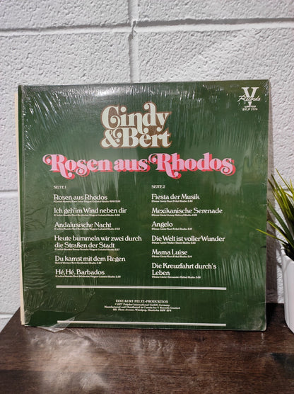 Cindy & Bert - Rosen Aus Rhodos Vinyl